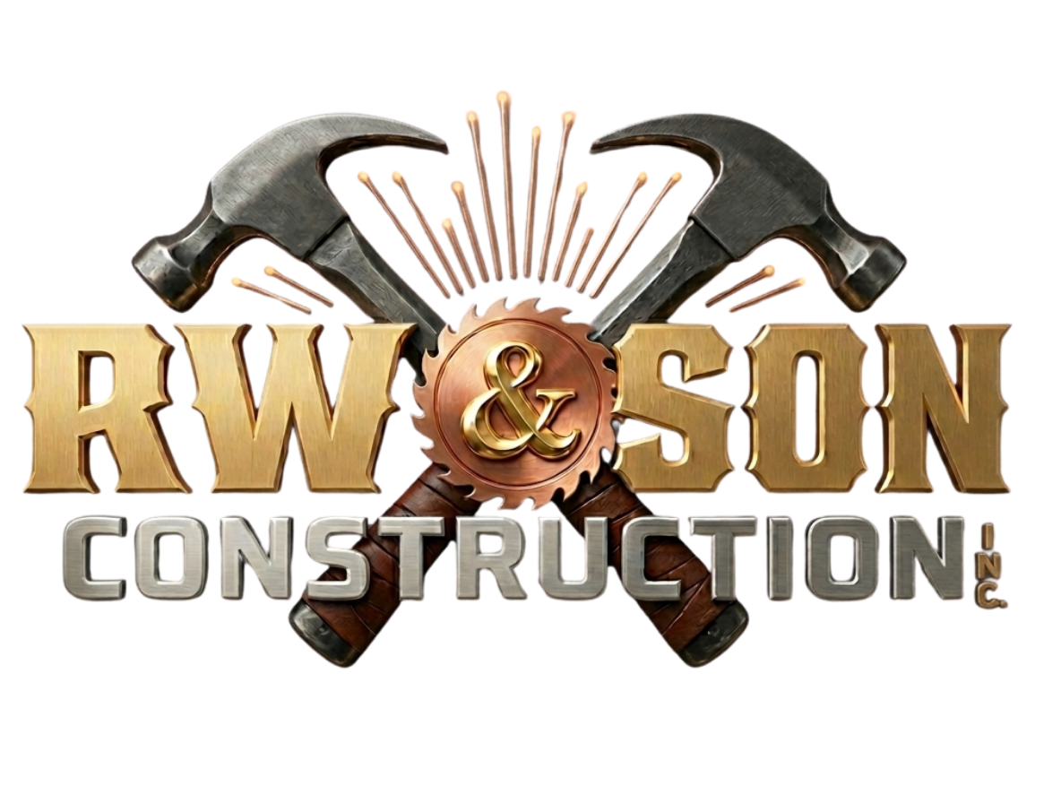 RW & Son Logo