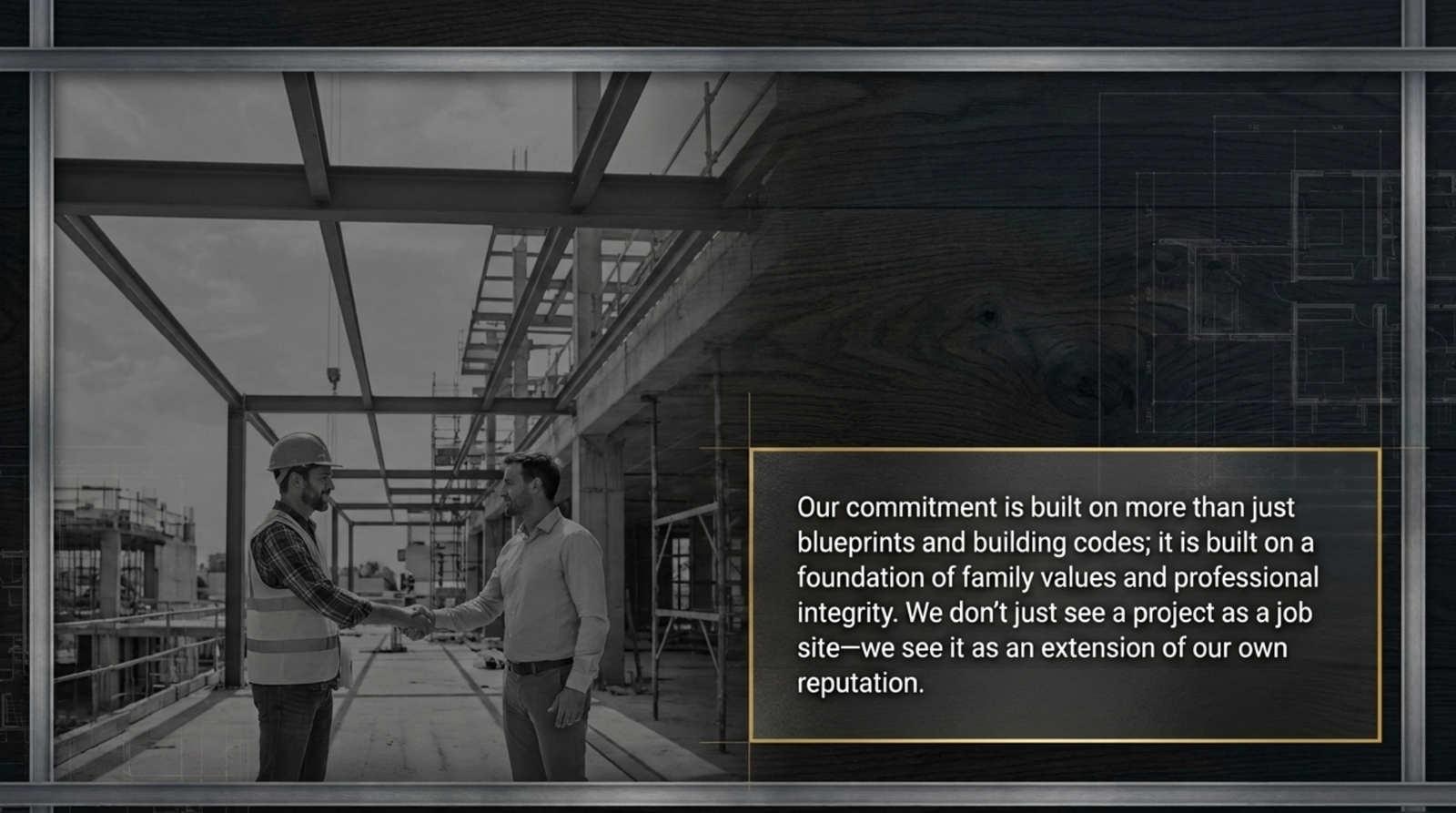 RW & Son Capabilities Presentation Deck - Slide 2